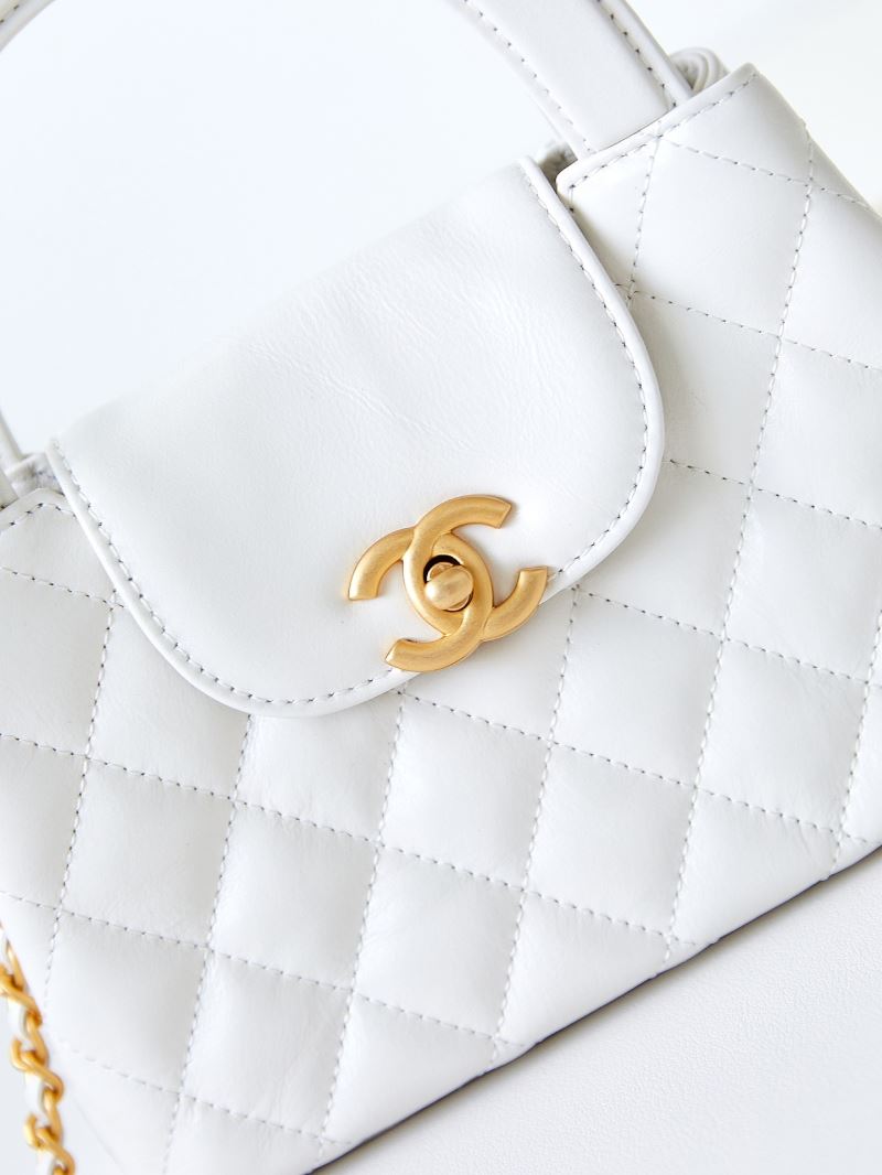 Ch**el top handle bags